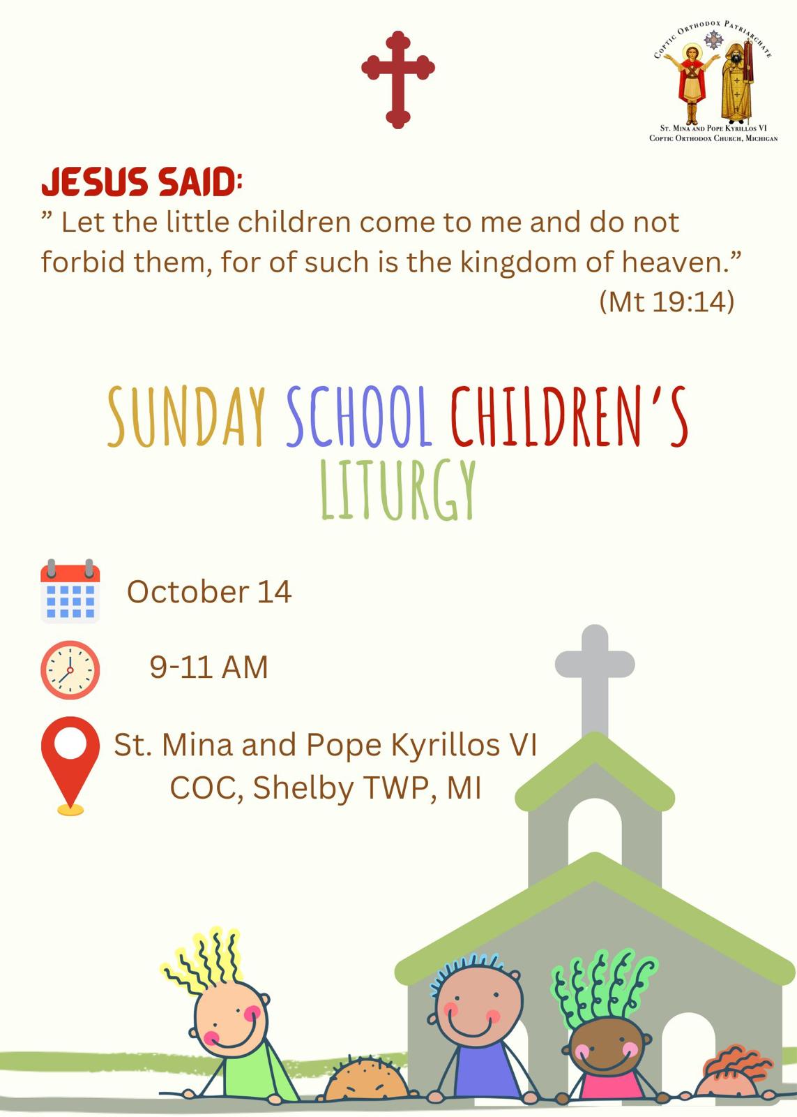 Details St.Mina and Pope Kyrillos Coptic Orthodox Church